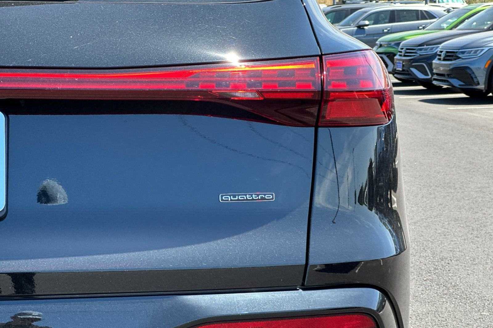 Used 2025 Black Audi  image 25