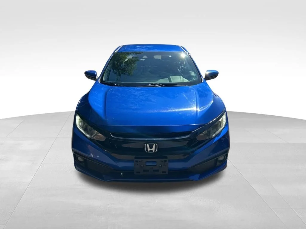 Used 2020 Blue Honda Sport image 8