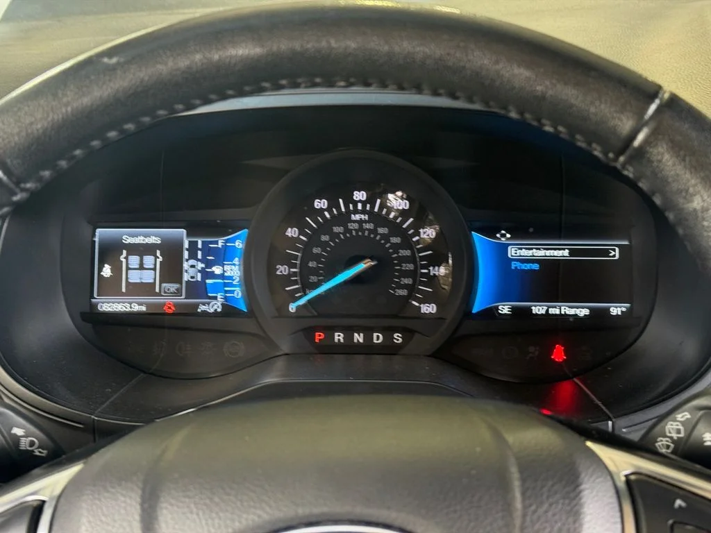 Used 2024 Silver Ford SEL image 14