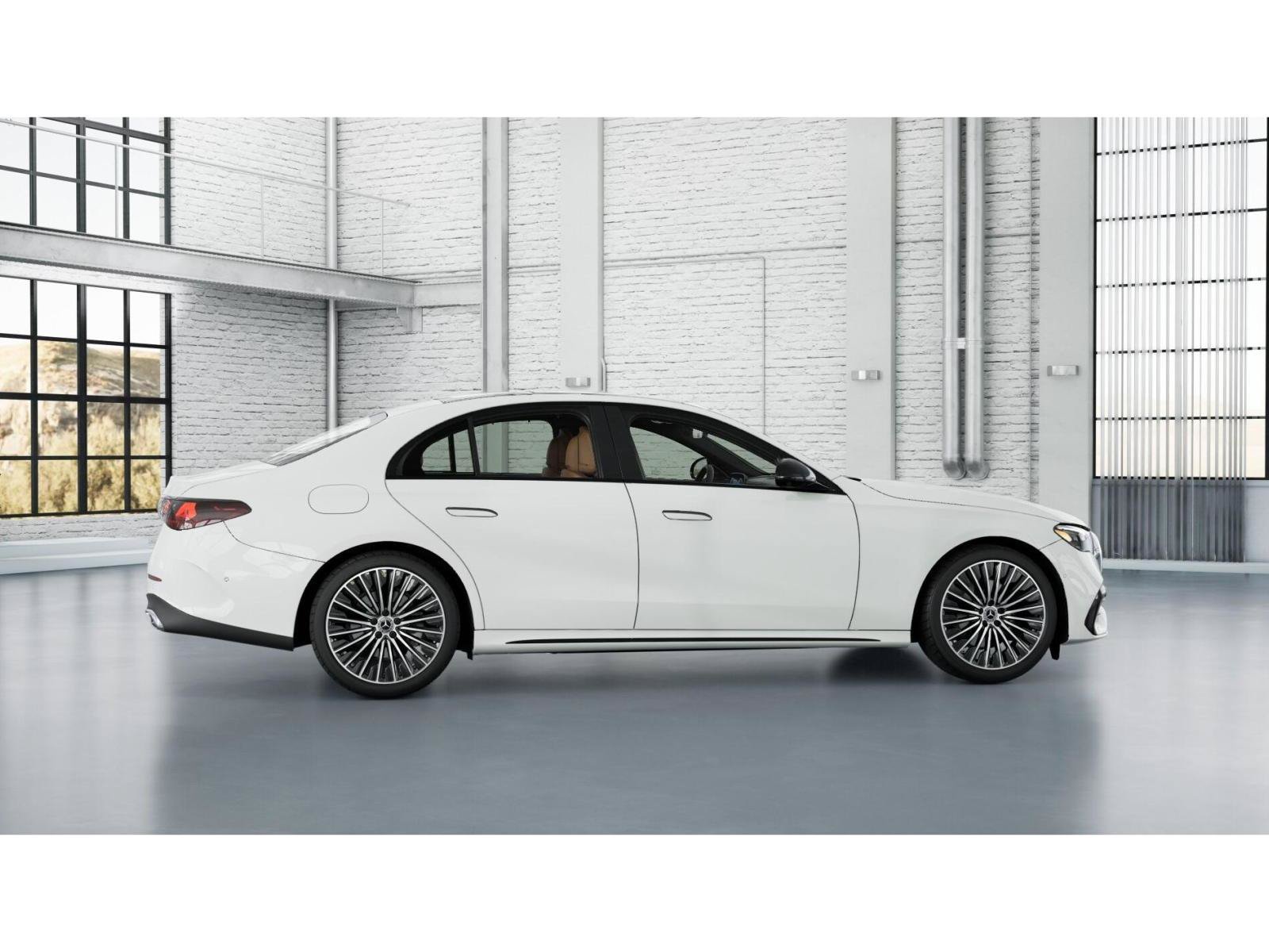 New 2027 Polar White Mercedes-Benz E 350 image 17