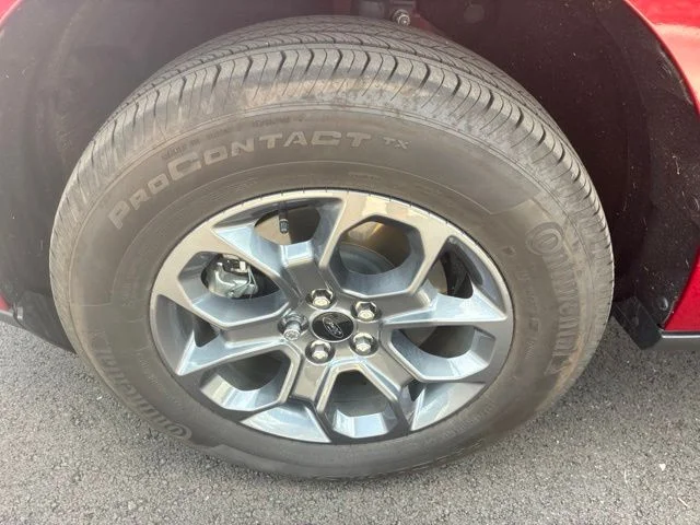 Used 2025 Red Ford XLT image 11
