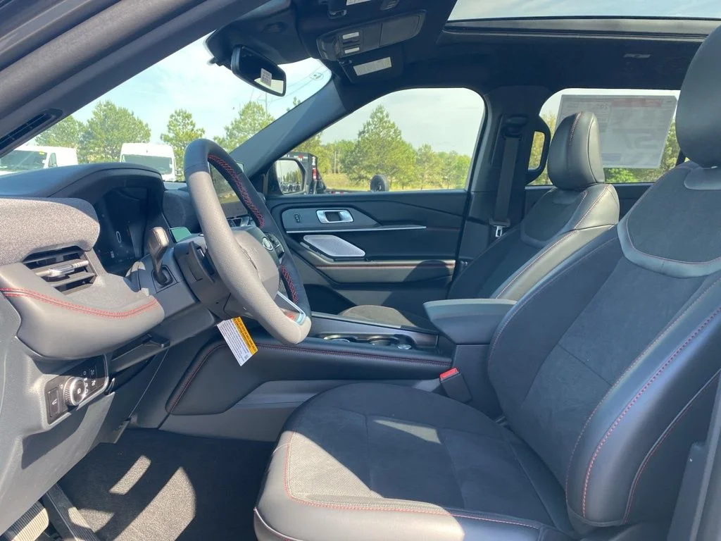 New 2026 Carbonized Gray Metallic Ford ST image 13
