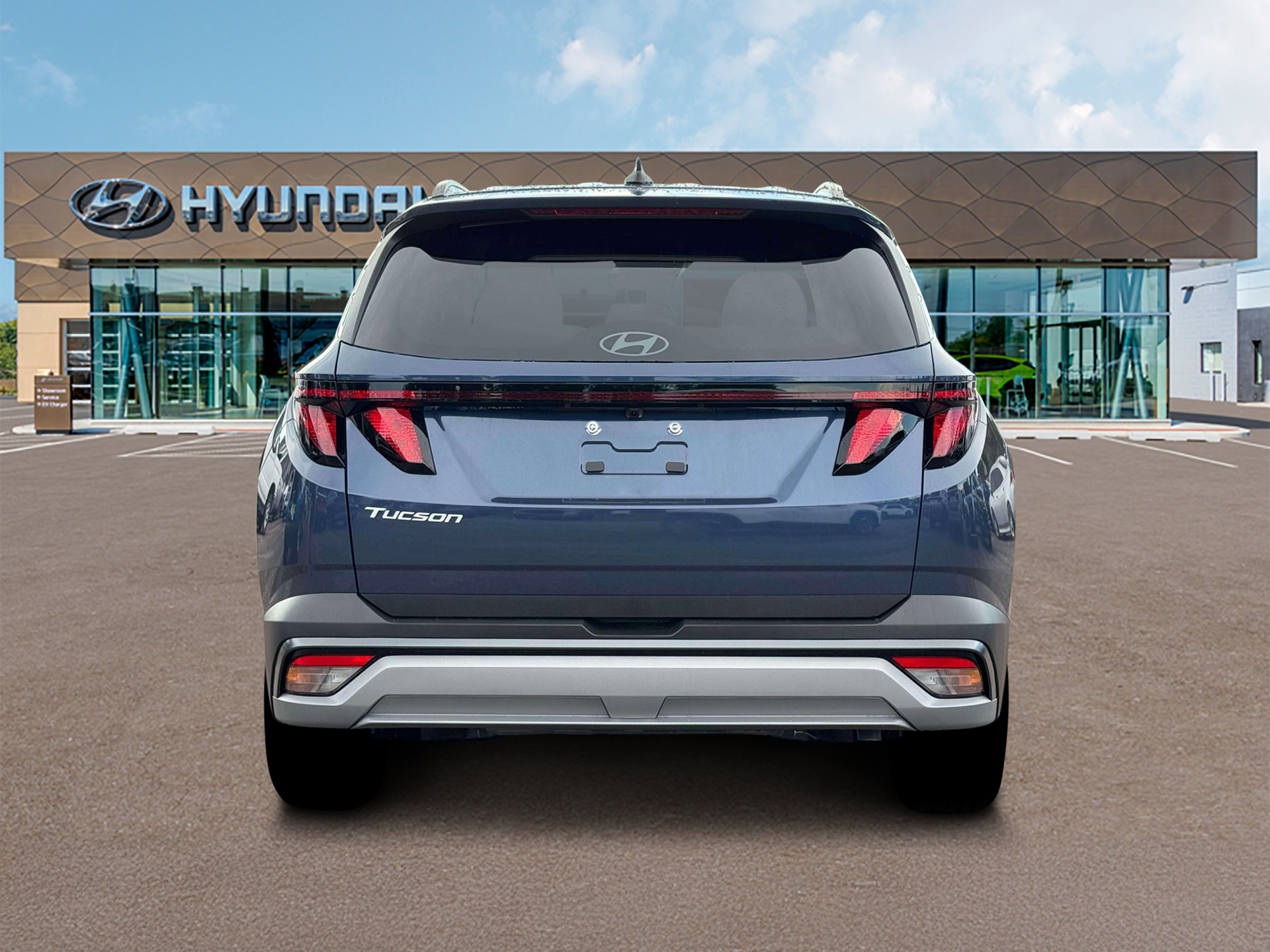 New 2026 Atlantis Blue Hyundai SEL FWD image 6