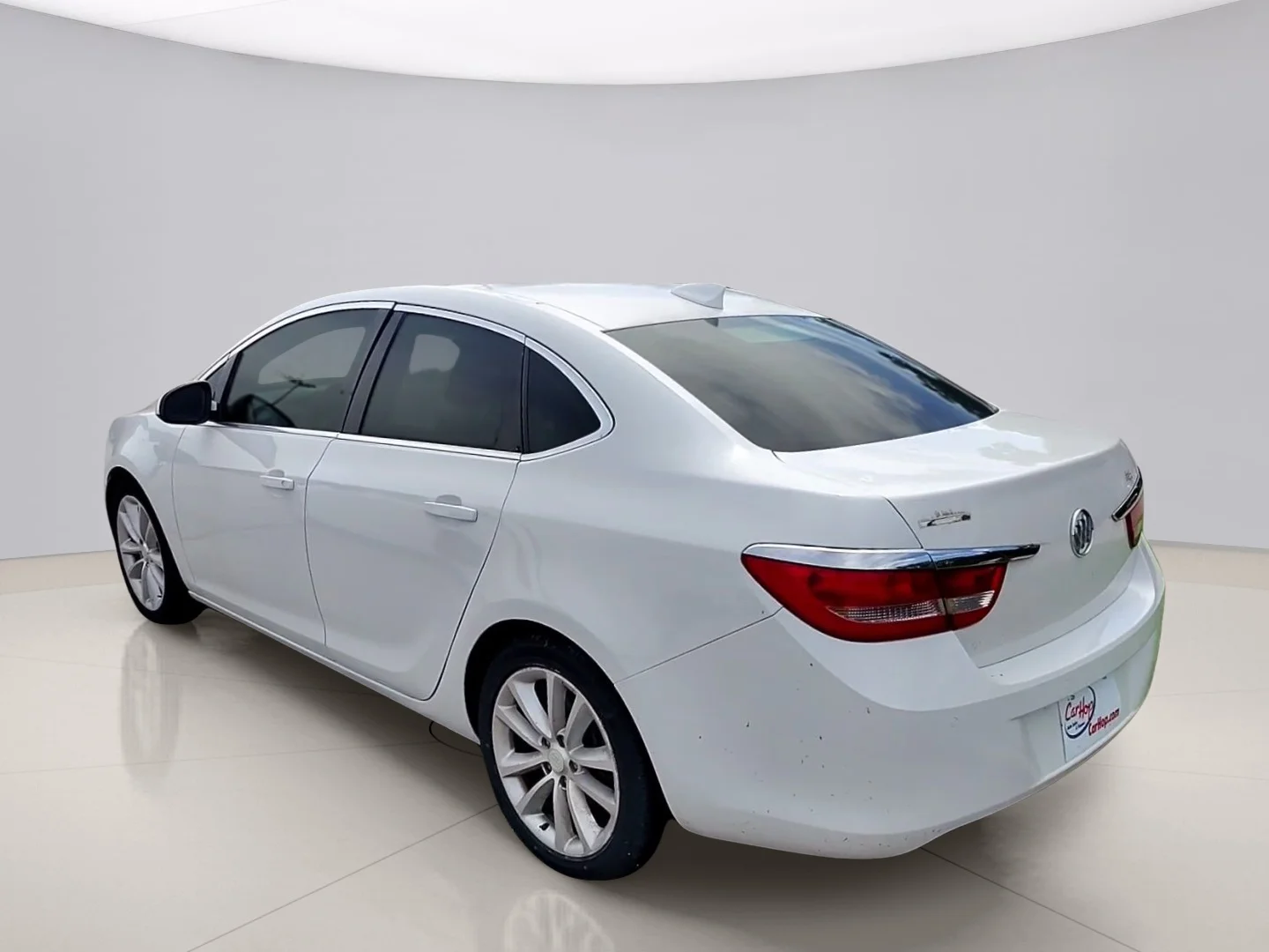 Used 2015 White Buick LEATHER image 2