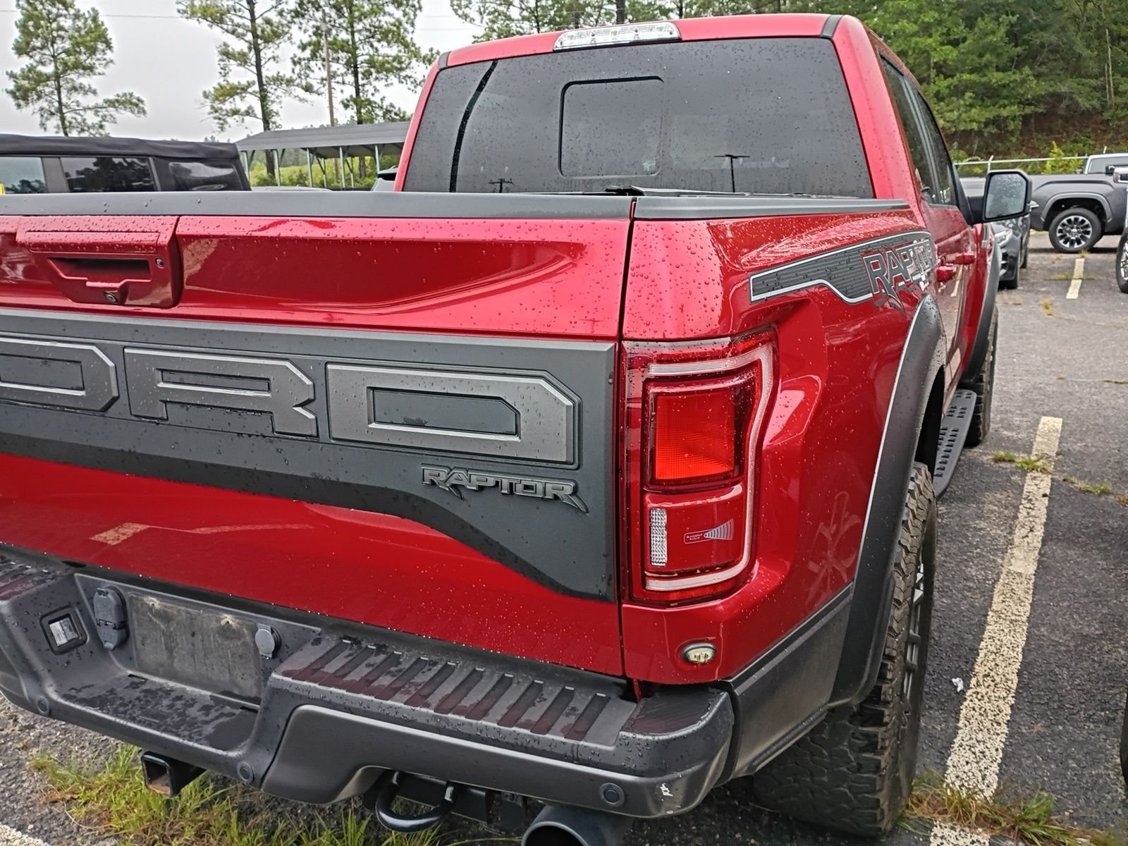 Certified Used 2020 Red Ford Raptor image 4