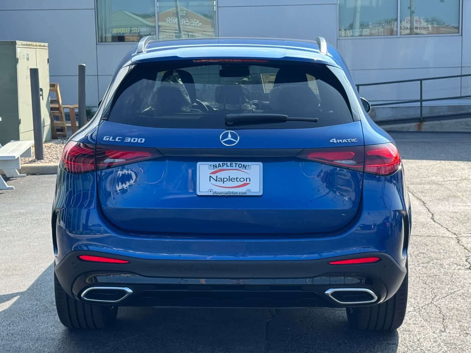 New 2027 Starling Blue Metallic Mercedes-Benz GLC 300 image 8