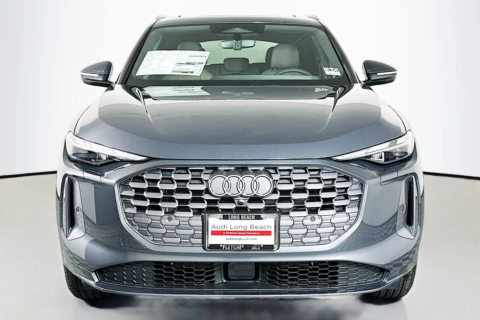 New 2026 Tambora Gray Metallic Audi Premium image 2