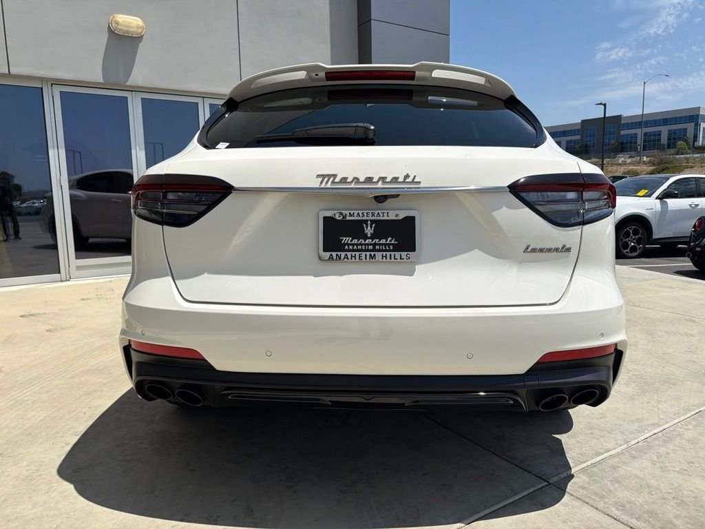 Certified Used 2023 Bianco Maserati Modena image 7