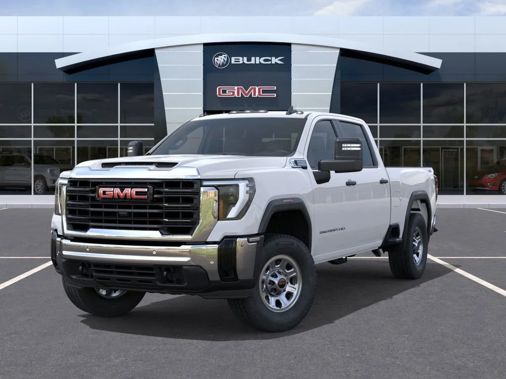 New 2025 GMC Sierra 2500HD Pro 4D Crew Cab