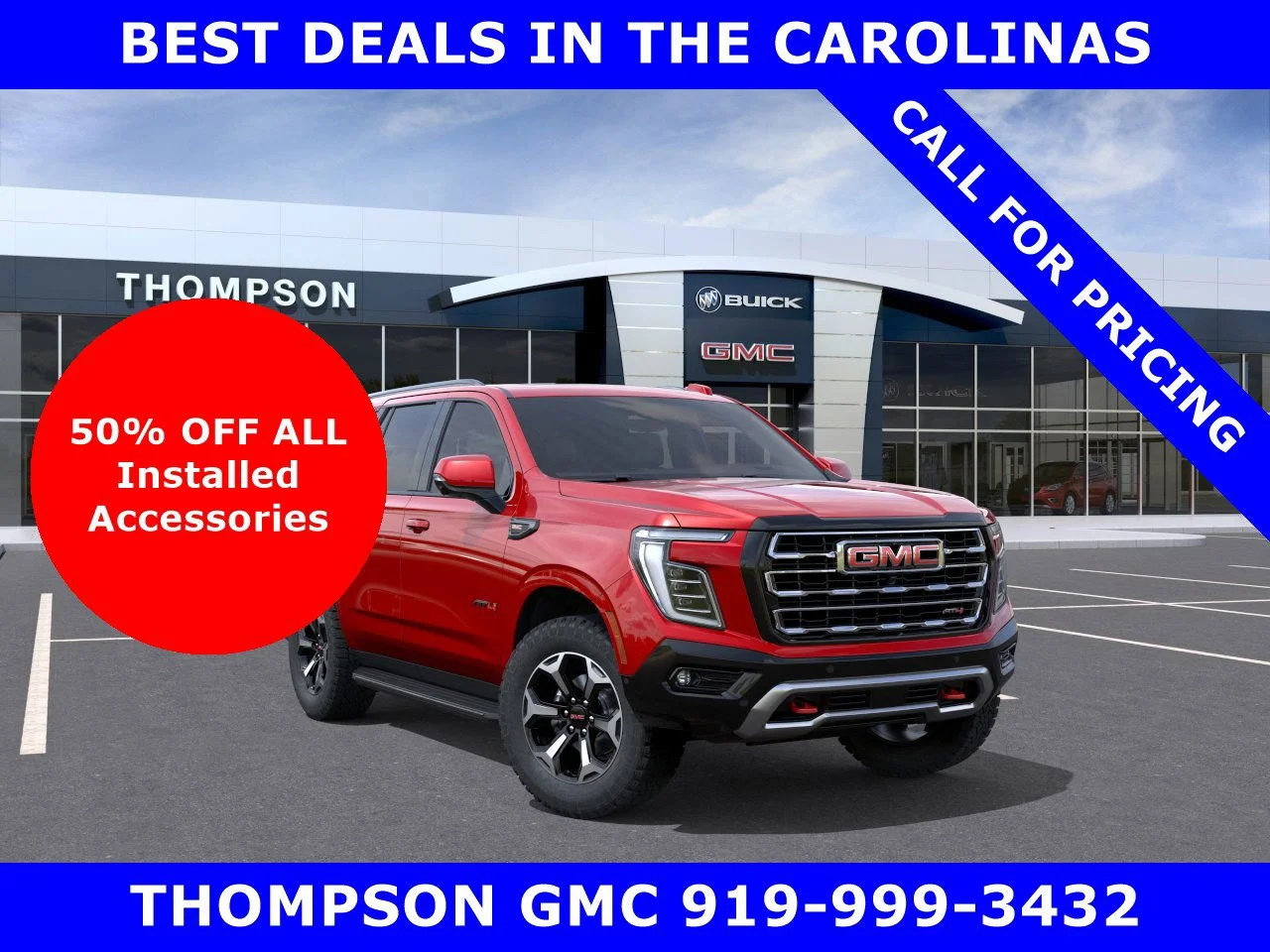 2026 GMC Yukon 4WD AT4's photo