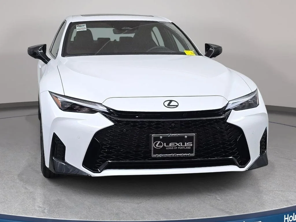 New 2026 Ultra White Lexus F SPORT AWD image 2