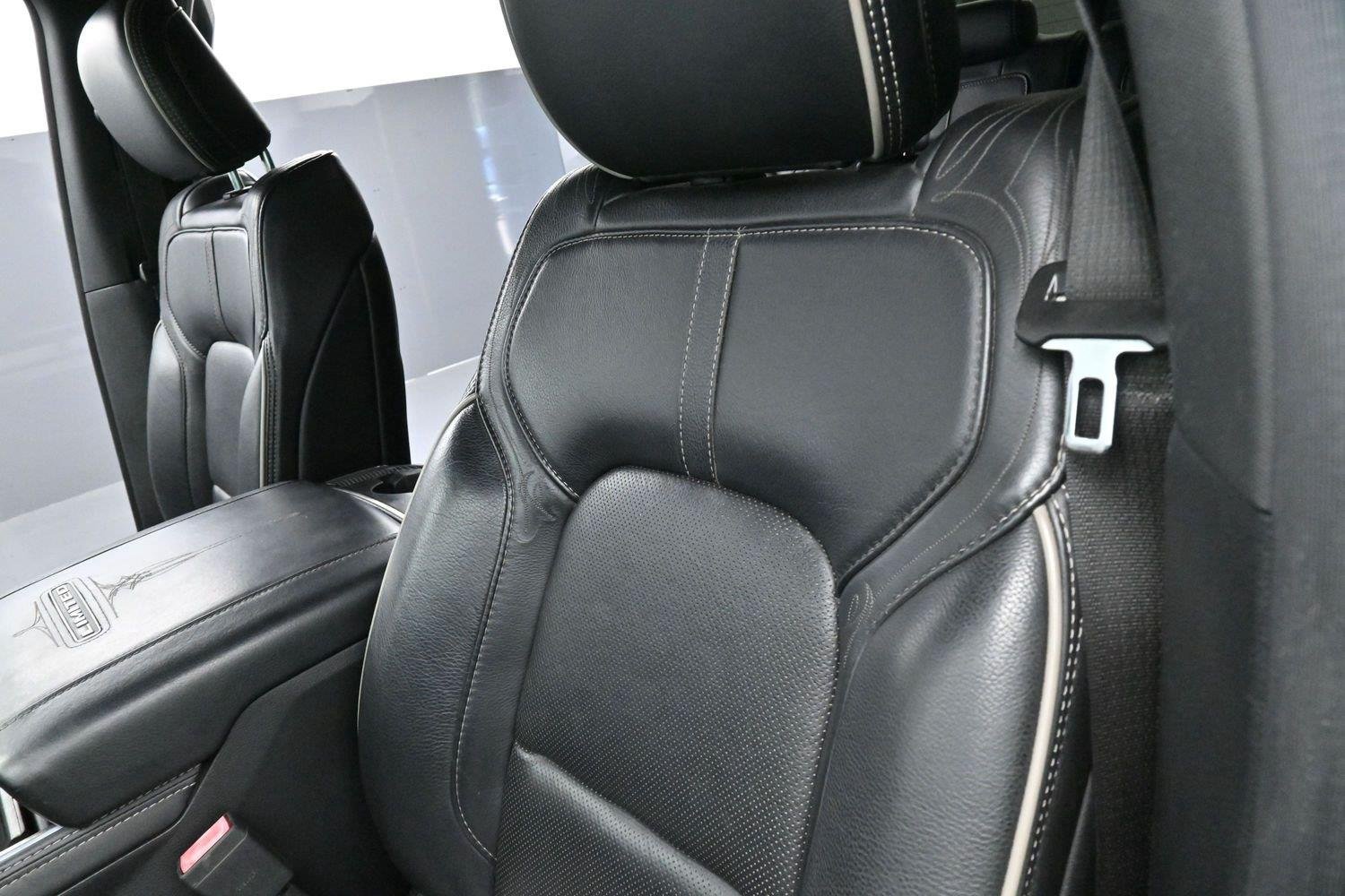 Used 2019 Granite Crystal Metallic Clearcoat Ram Limited image 15