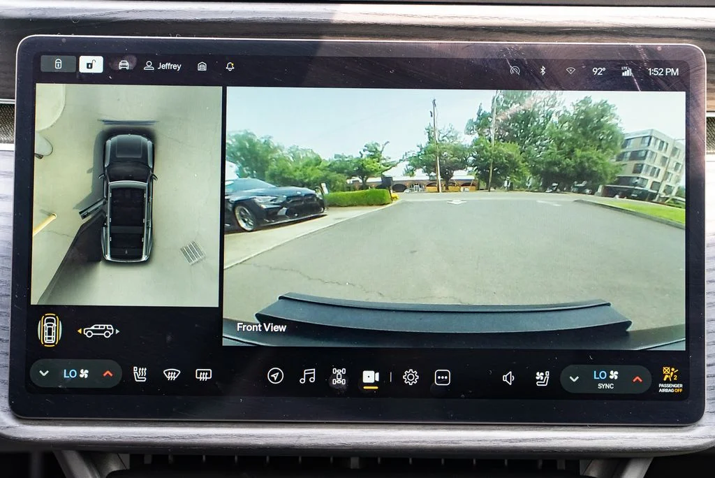 Used 2024 Black Rivian Adventure image 16