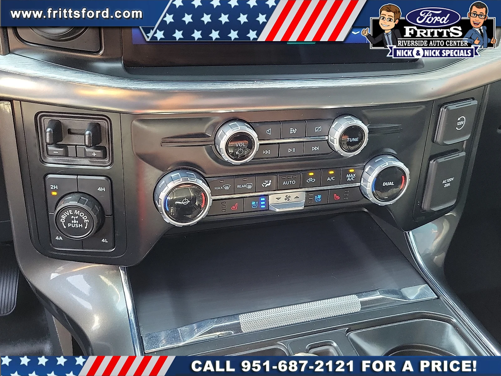 Certified Used 2023 Silver Metallic Ford LARIAT image 11