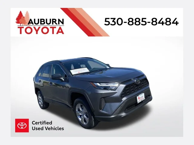 Certified Pre-Owned 2025 Toyota RAV4 Hybrid LE 4D Sport Utility in