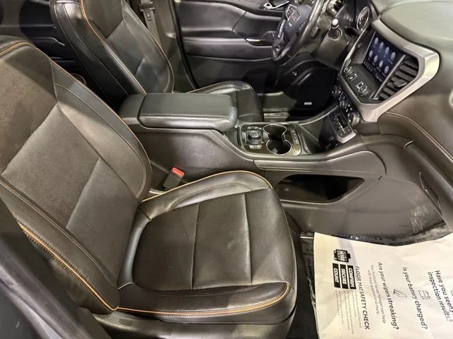 Used 2020 Steel Metallic GMC AT4 image 25