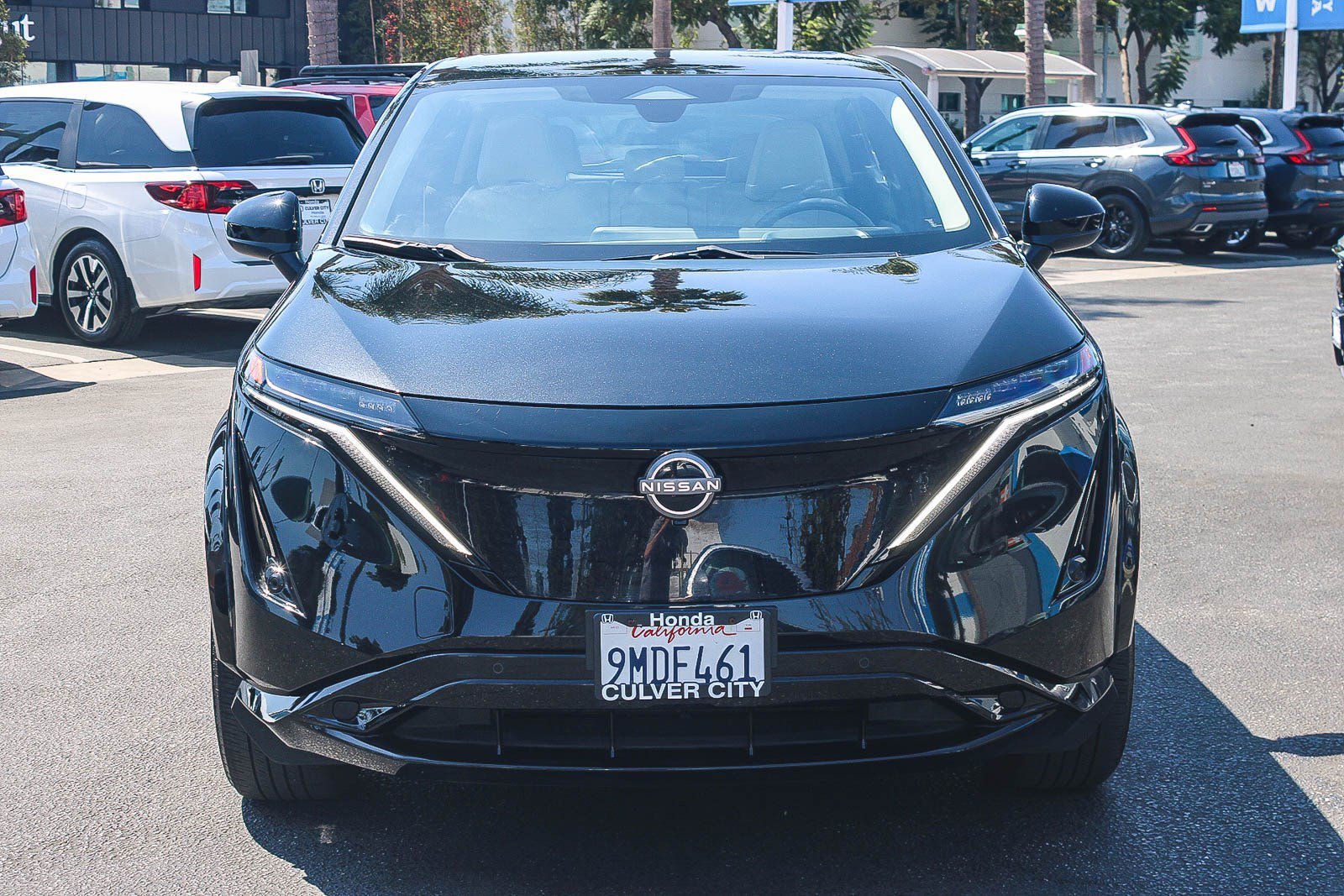 Used 2024 Nissan ARIYA Engage with VIN JN1CF0BB9RM731139 for sale in Orem, UT