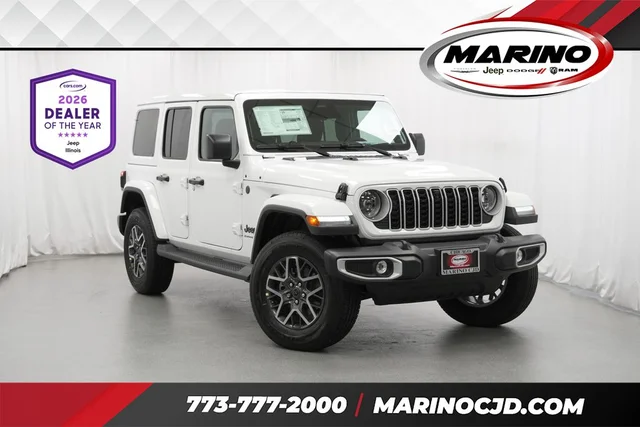2026 Jeep Wrangler Sahara