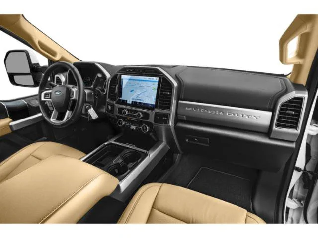 Used 2022 White Metallic Ford Lariat image 15