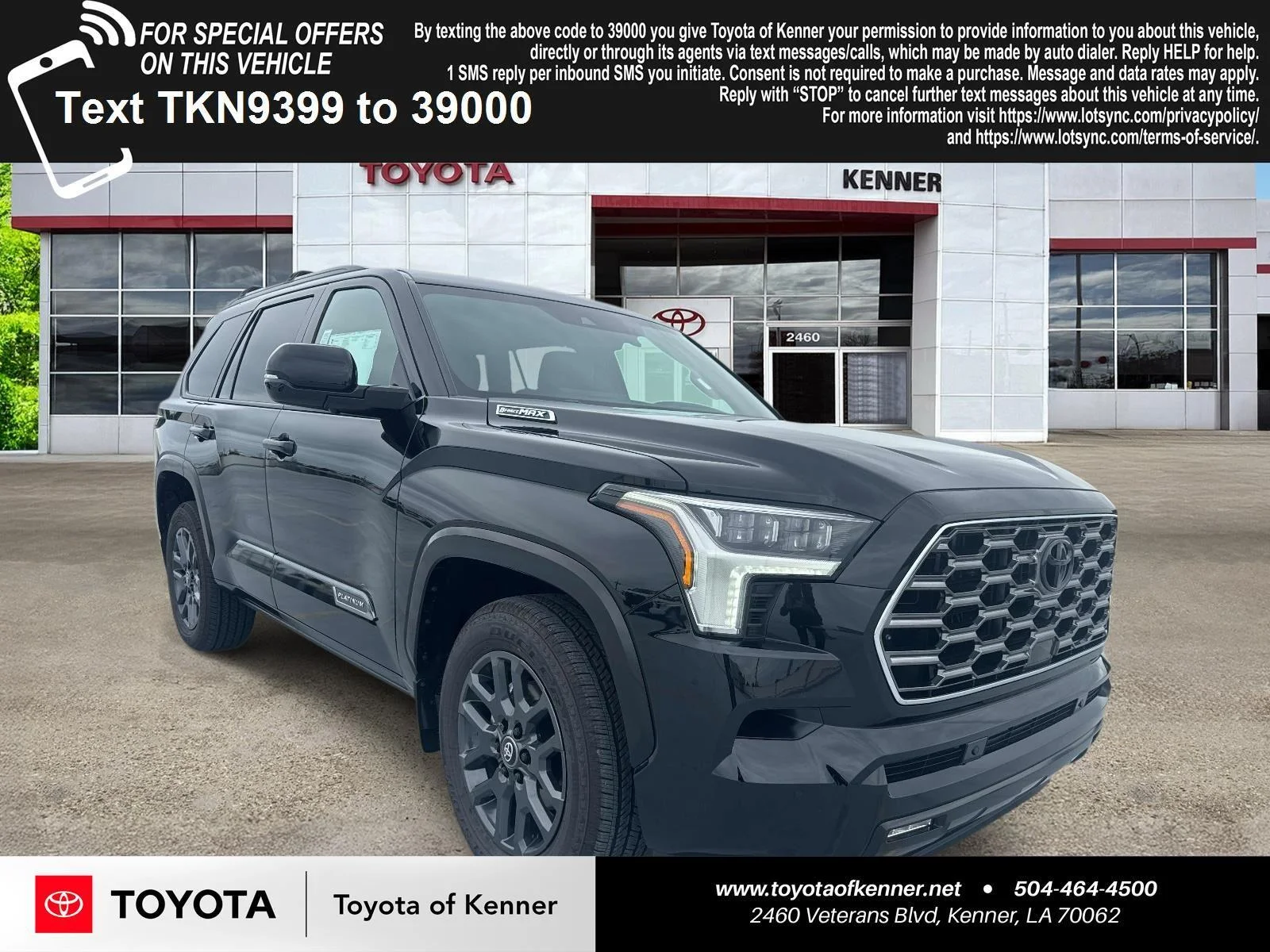 2026 Toyota Sequoia Platinum