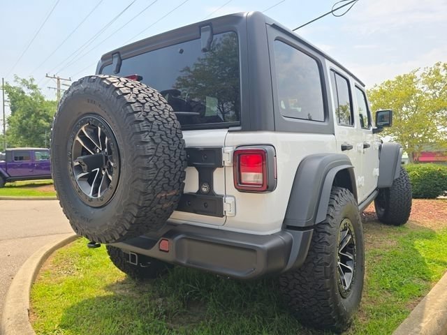 New 2026 Bright White Clear-Coat Exterior Paint Jeep Willys image 27