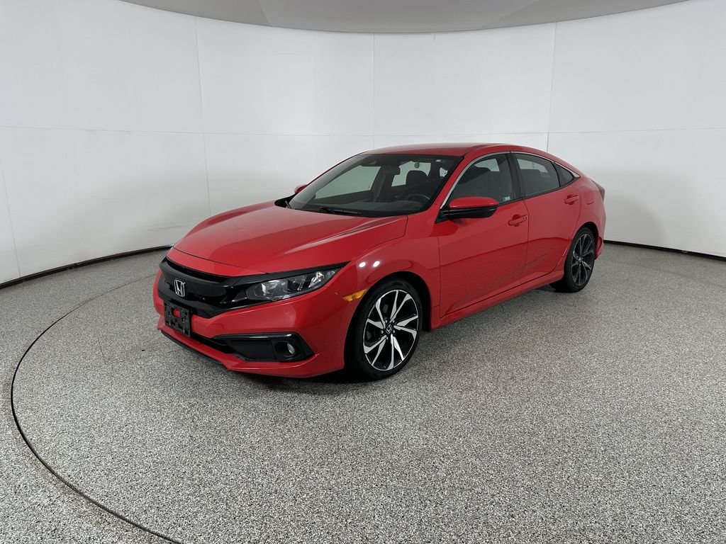 Used 2020  Honda Sport image 1