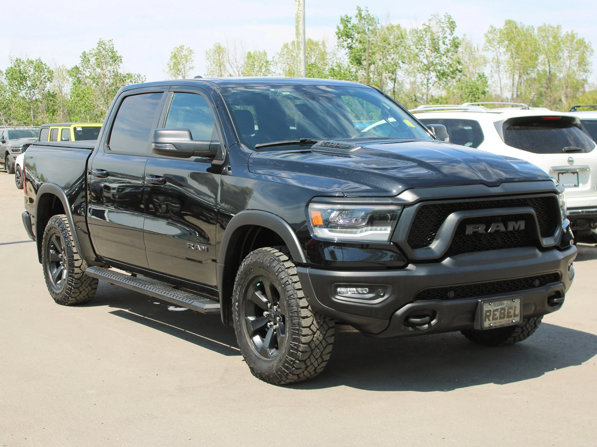 Certified Used 2023 Black RAM Rebel * G/T Package | Low KM