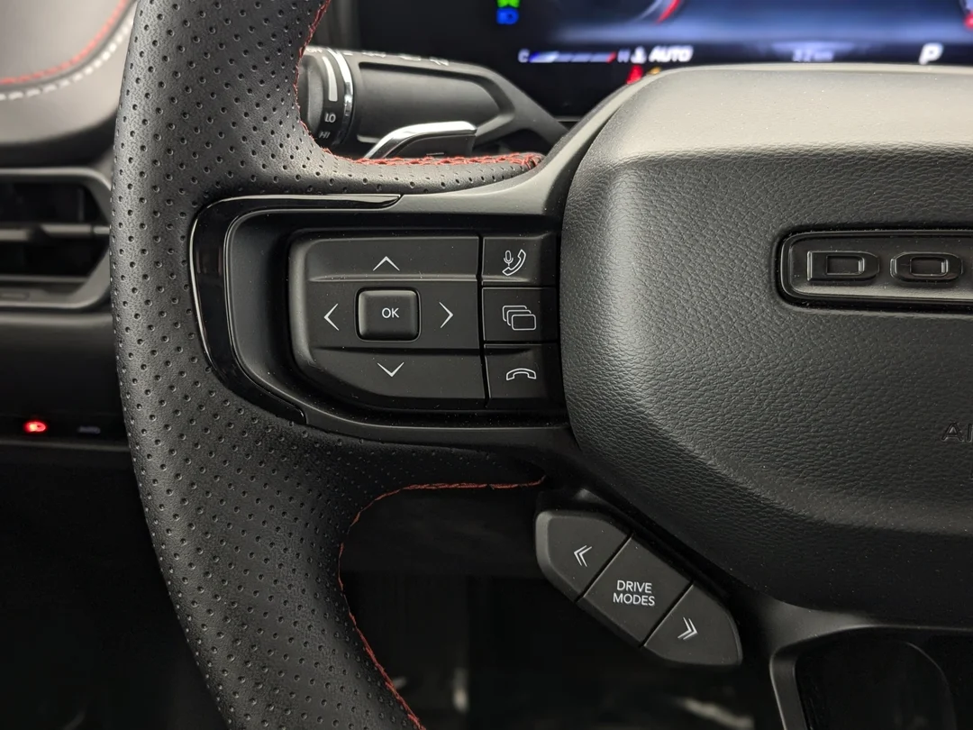 New 2026 Black Dodge R/T - - AWD - Blacktop Package - Driver Convenience Group - 3.0L Hurricane SO Twin Turbo & More! image 17