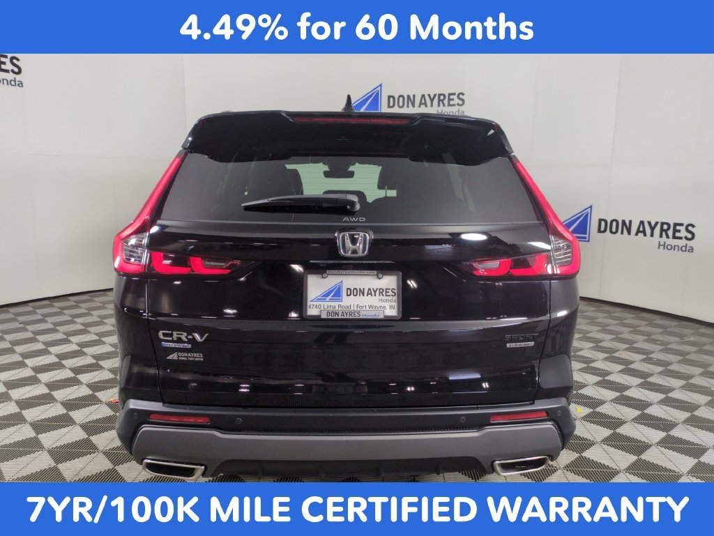 Certified Used 2024 Crystal Black Pearl Honda Sport Touring image 5