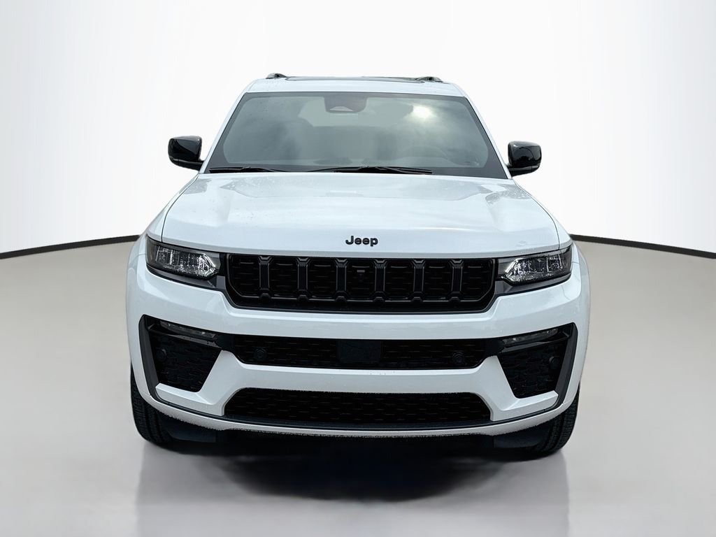 New 2026 Bright White Clearcoat Jeep Limited Reserve image 2