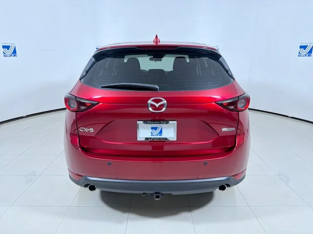 Used 2021 Red Mazda Sport image 17
