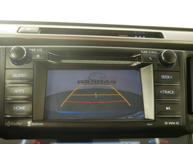 Used 2018 Electric Storm Blue Toyota Hybrid XLE image 28