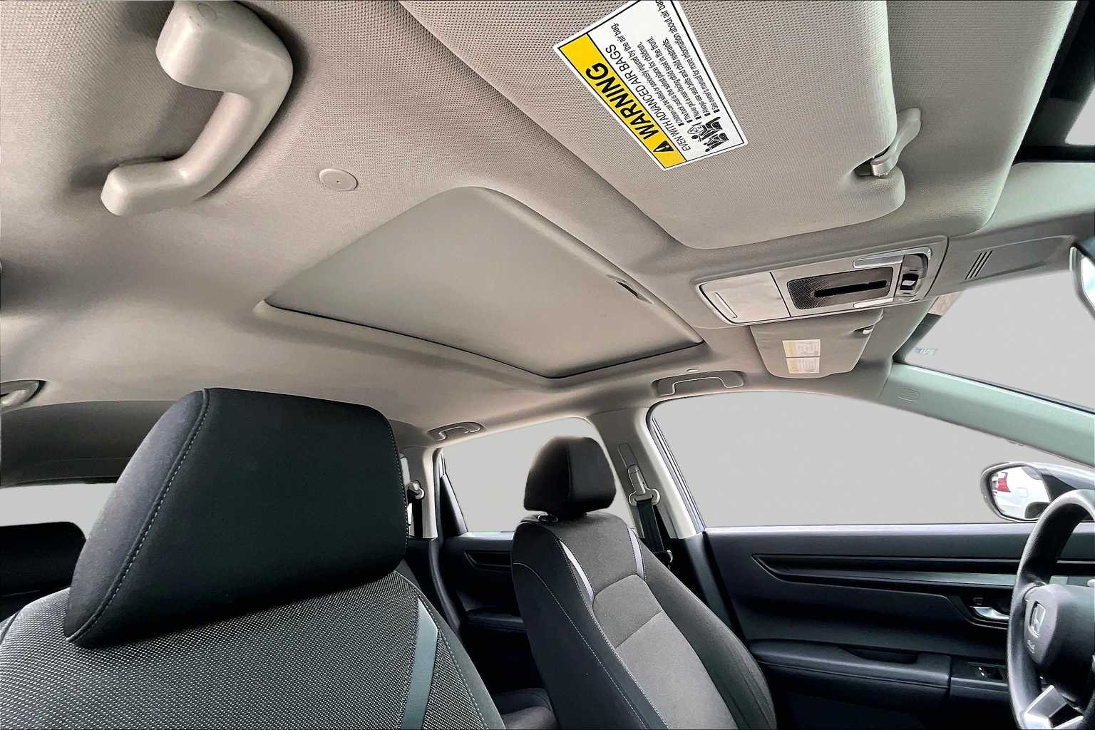 Used 2023 Urban Gray Pearl Honda EX image 12