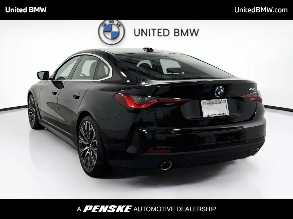 Used 2024 Jet Black BMW 430i Gran Coupe image 7