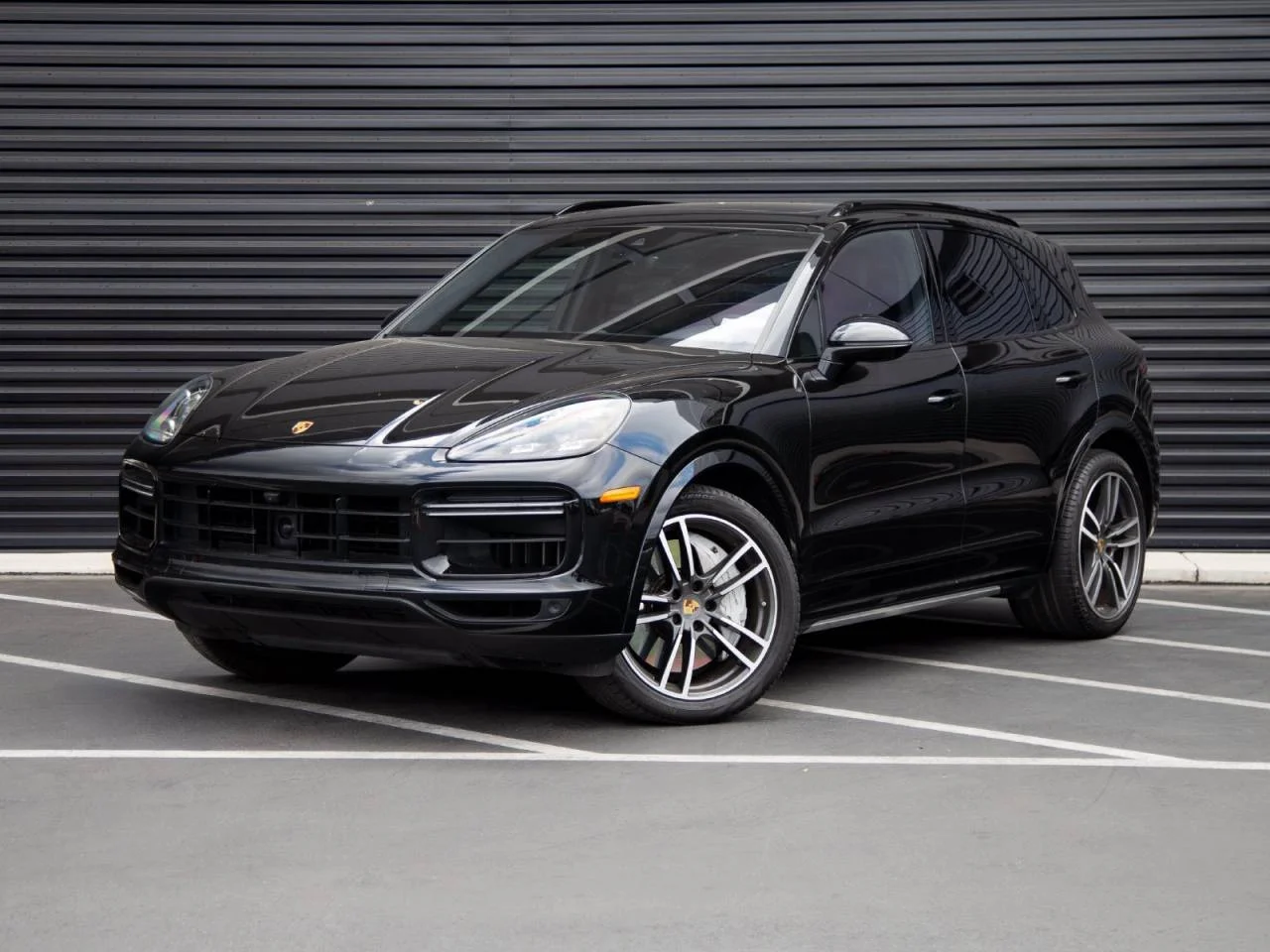 Certified Pre-Owned 2023 Porsche Cayenne Turbo AWD 4D Sport Utility