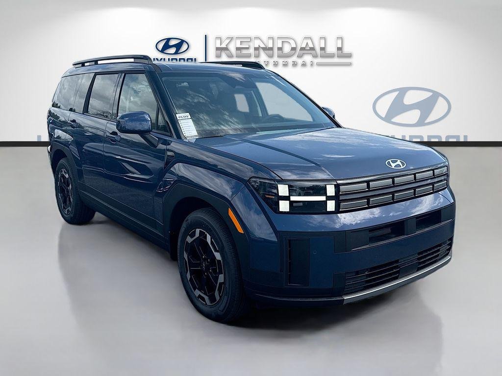 New 2026 Atlantis Blue Hyundai SEL FWD image 1