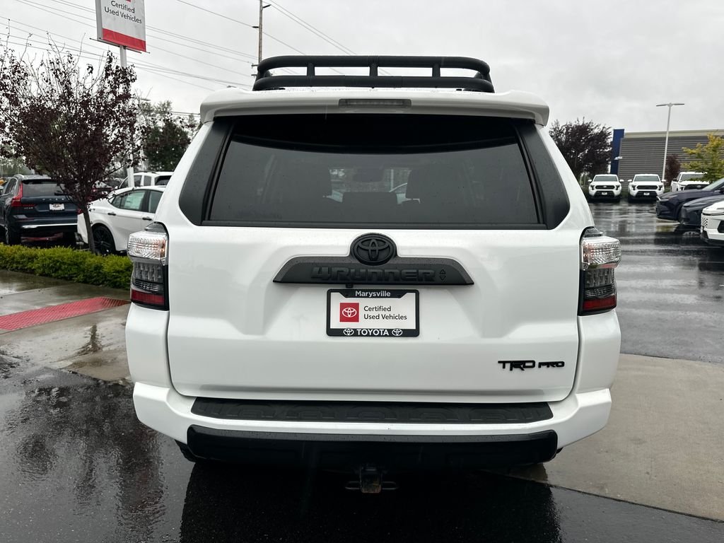 Certified Used 2024 Ice Toyota TRD Pro image 4