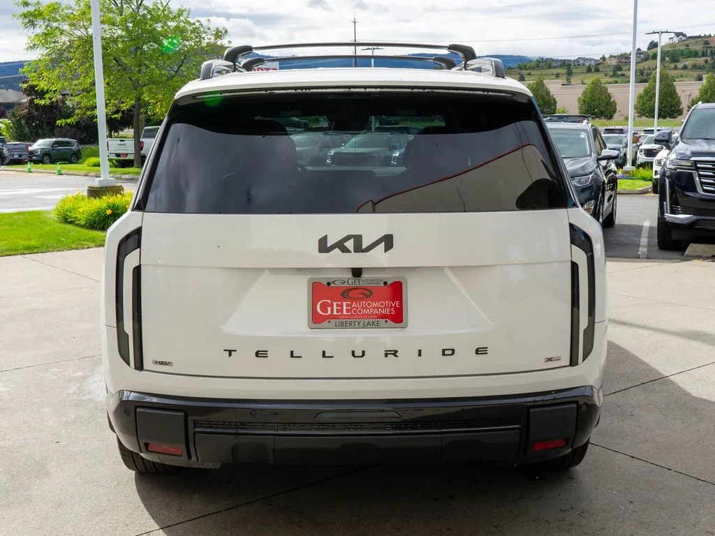 New 2027 Glacial White Pearl Kia X-LINE SX image 6