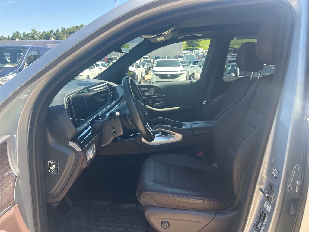 Certified Used 2023 Silver Mercedes-Benz GLE 450 image 10