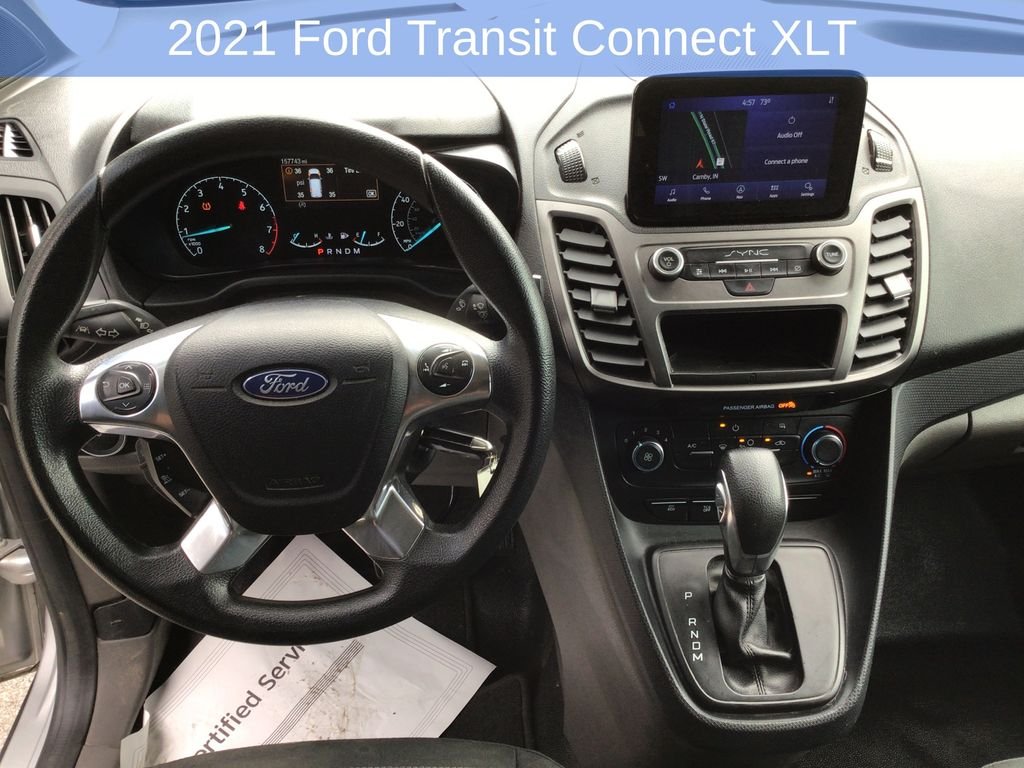 Used 2021 Ford Transit Connect XLT with VIN NM0LS7F21M1502120 for sale in Mooresville, IN