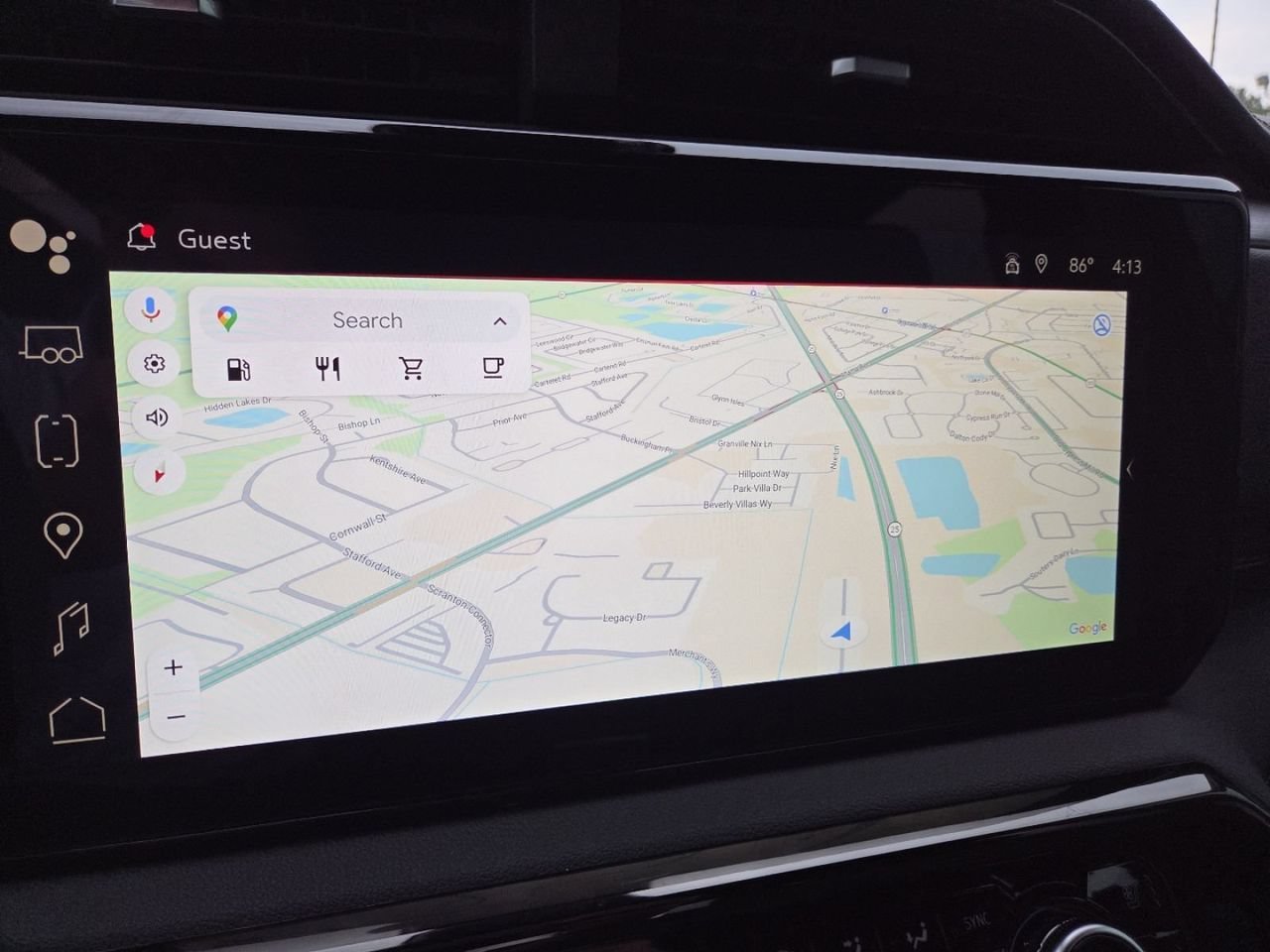 New 2026 Onyx Black GMC AT4 image 4