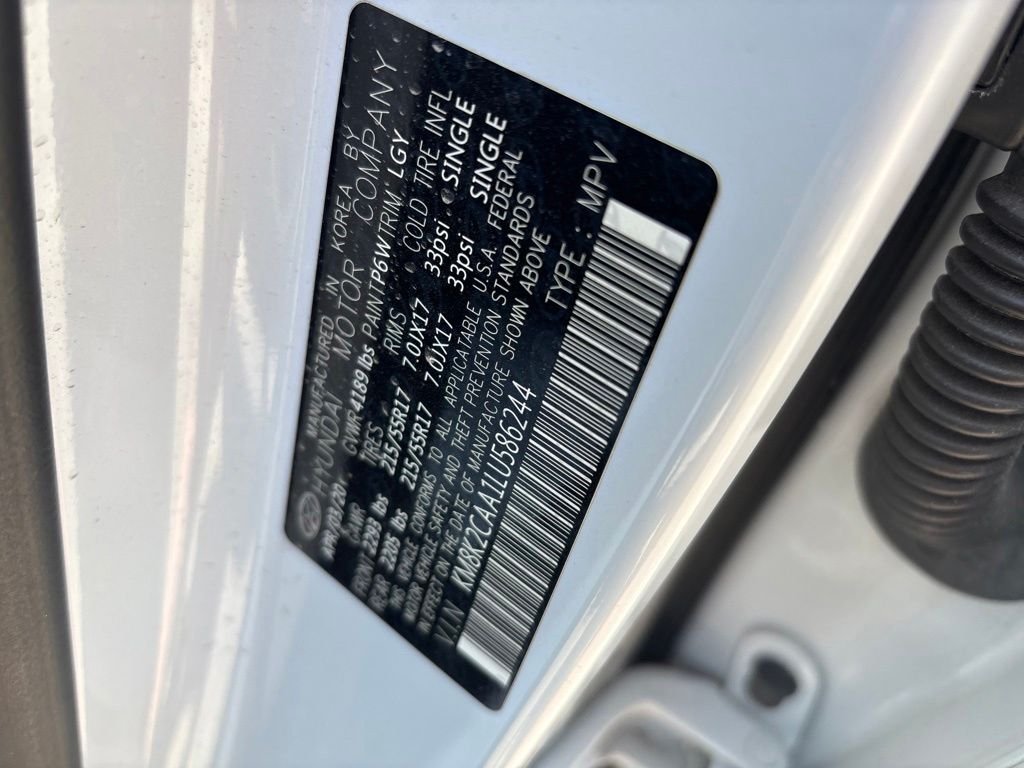 Used 2020 White Hyundai SEL image 18