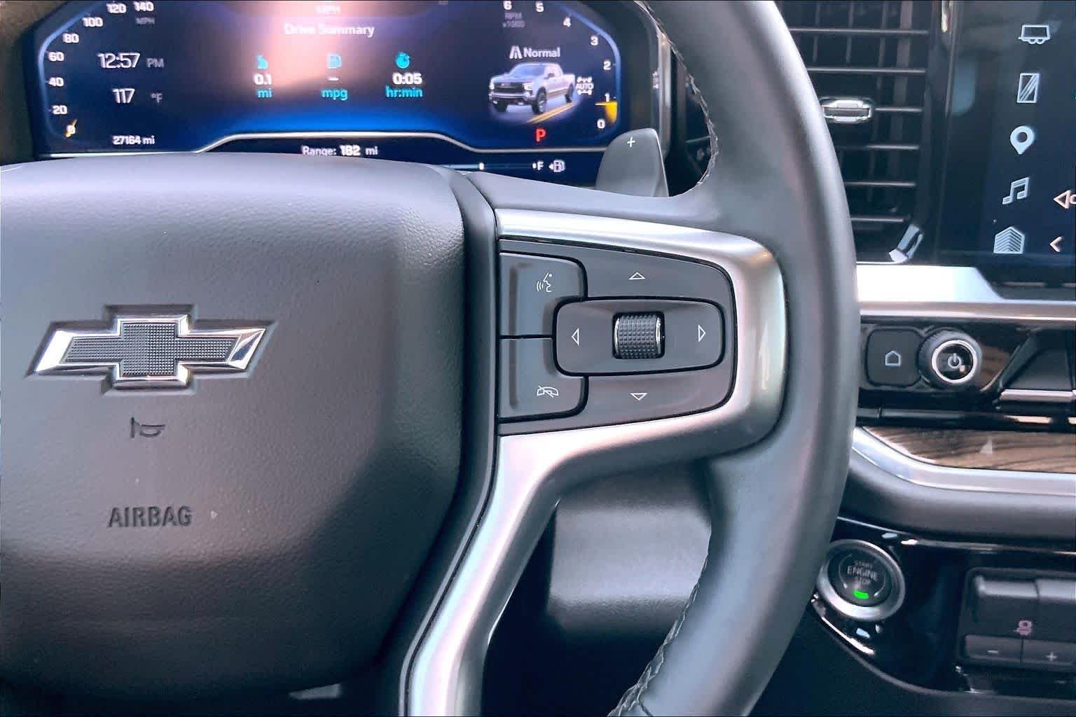 Used 2025 Black Chevrolet LT Trail Boss image 25