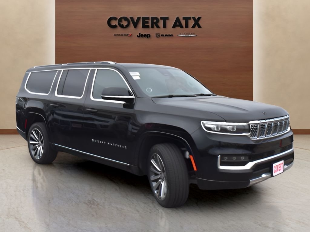 Used 2023 Black Jeep Base image 2