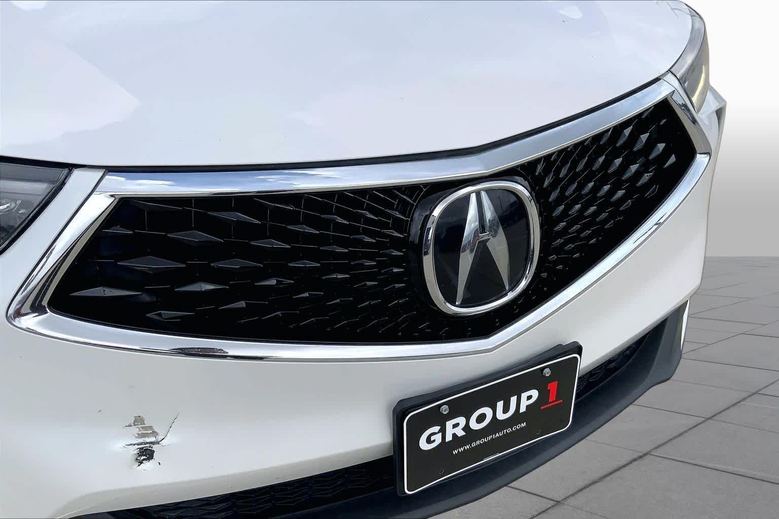 Used 2023 Platinum White Pearl Acura  image 30