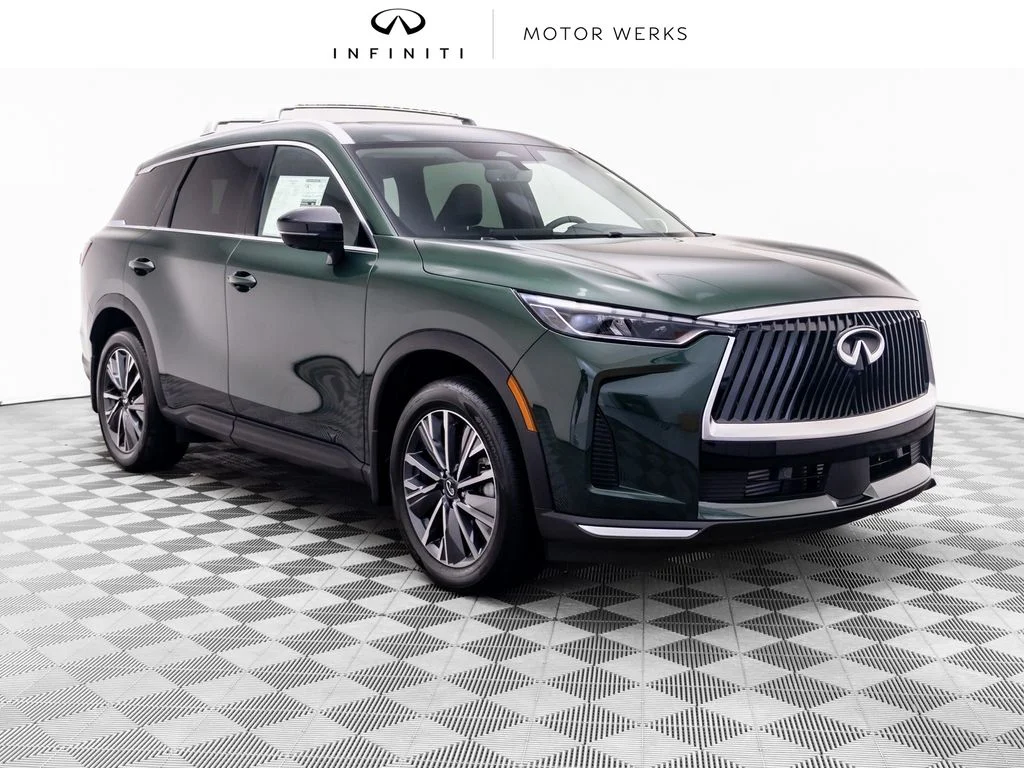 New 2027 DEEP EMERALD INFINITI Luxe AWD image 7