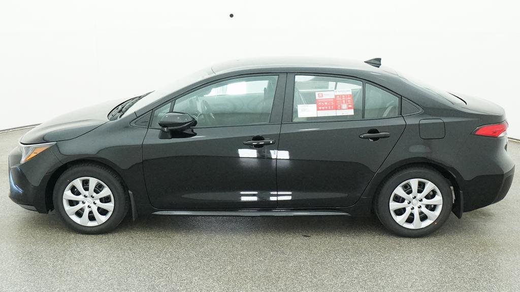 New 2026 Black Toyota LE image 3