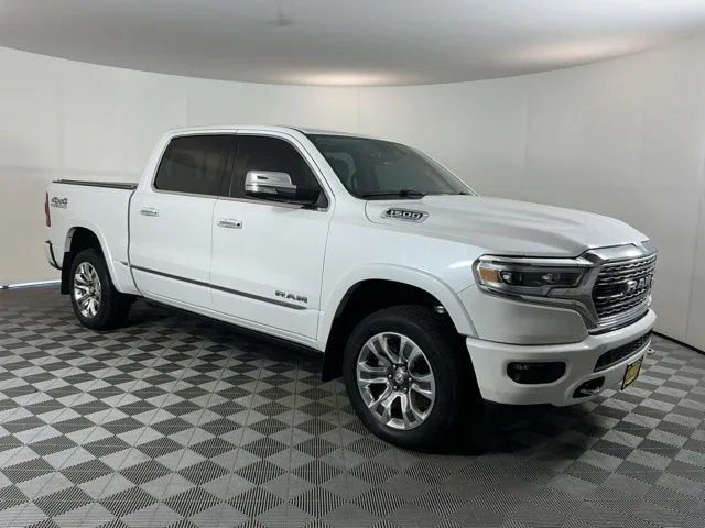 Used 2022 Ivory White Ram Limited image 3