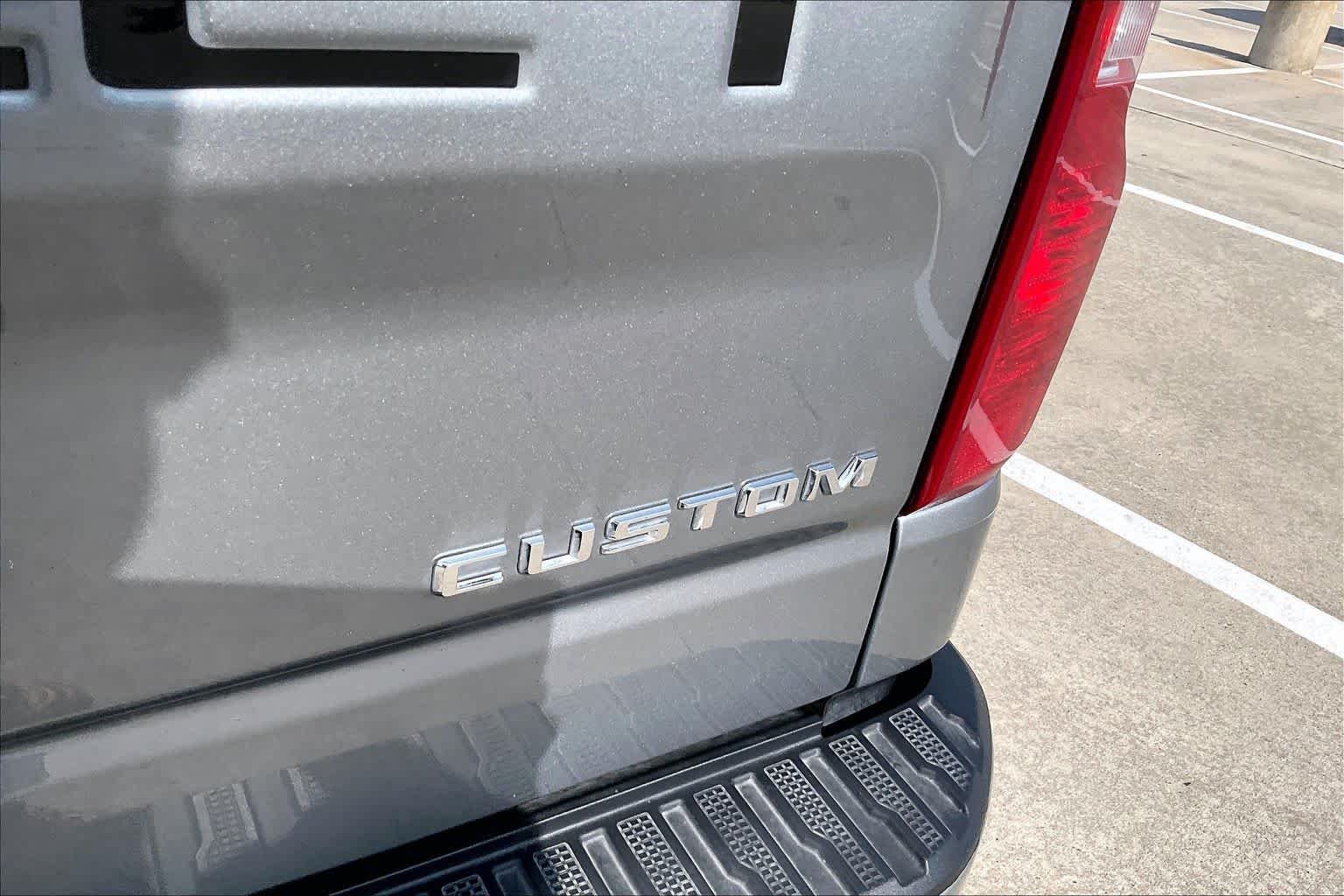 Used 2026 Sterling Gray Metallic Chevrolet Custom image 10