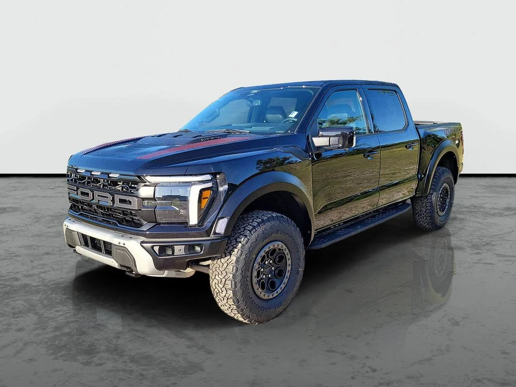 New 2026 Agate Black Metallic Ford Raptor® image 5